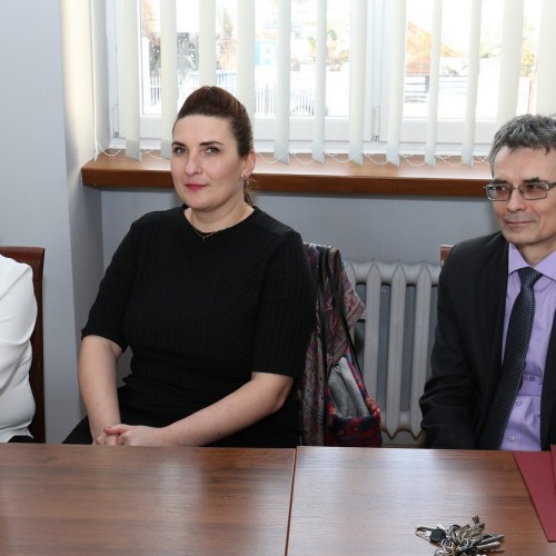 Wręczenie nagród i stypendiów uzdolnionej młodzieży
